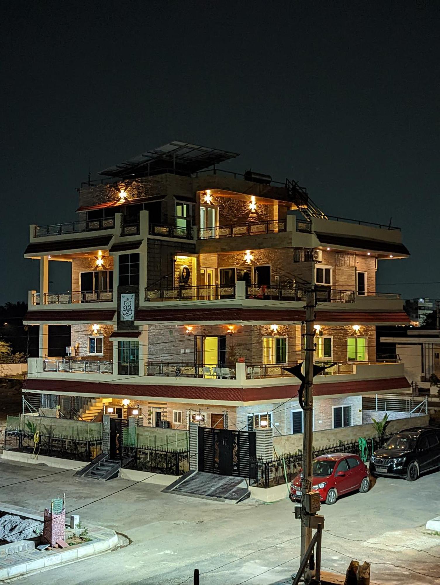 Barla'S Home Stay Shamshabad Bagian luar foto